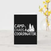 Camp Chaos Koordinator Sommerdirektor Karte (Gelbe Blume)