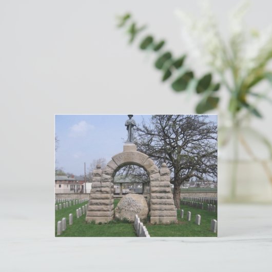 Camp Chase Postkarte (Stehend Vorderseite)