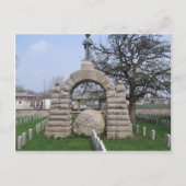 Camp Chase Postkarte (Vorderseite)