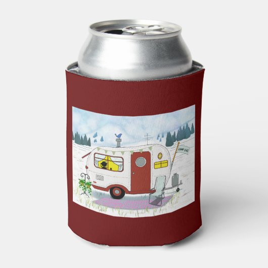 Camp Chic Coozie Dosenkühler (Kanne Vorderseite)