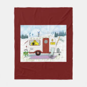 Camp Chic Fleecedecke (Vorderseite)