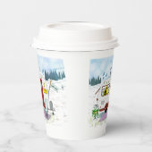 Camp Chic Paper Cup Pappbecher (Links)