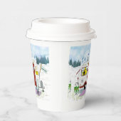 Camp Chic Paper Cup Pappbecher (Rechts)