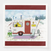 Camp Chic Paper Napkin Serviette (Vorderseite)