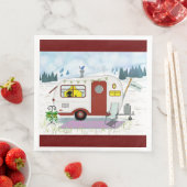 Camp Chic Paper Napkin Serviette (Beispiel)