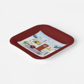 Camp Chic Paper Plate Pappteller (Gewinkelt)