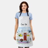 Camp Chic Schürze (Getragen)