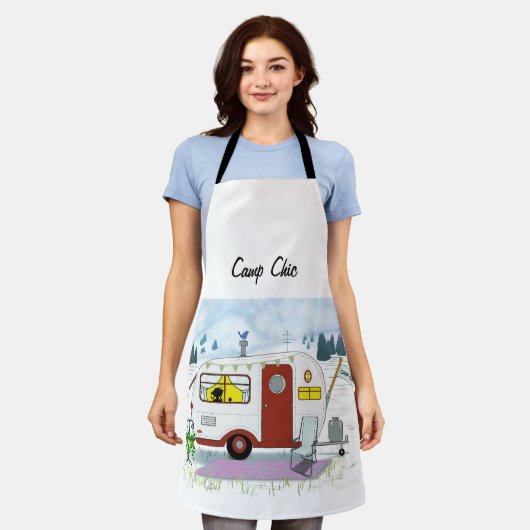 Camp Chic Schürze (Getragen)