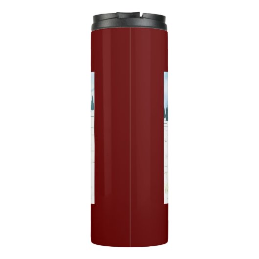 Camp Chic Thermosbecher (Rückseite)