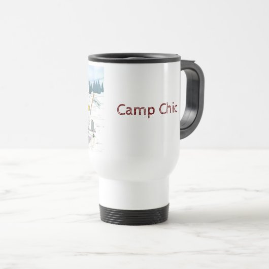Camp Chic Travel Mug Reisebecher (VorderseiteRechts)