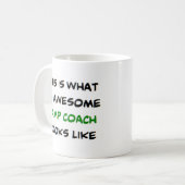 Camp-Coach, phantastisch Kaffeetasse (Vorderseite Links)