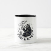 Camp & Coffee Bär Tasse (Zentrum)