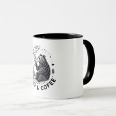 Camp & Coffee Bär Tasse (VorderseiteRechts)