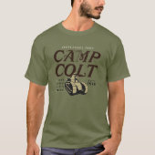Camp Colt Vintag - Gettysburg, PA T-Shirt (Vorderseite)