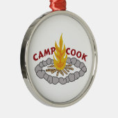 CAMP COOK ORNAMENT AUS METALL (Rechts)