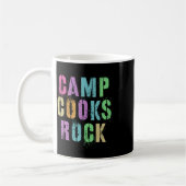 Camp Cooks Rocks Funny Campground Koch Crew Campsi Kaffeetasse (Links)