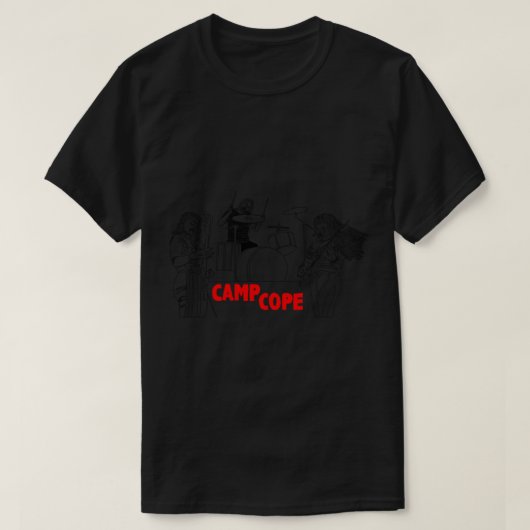 CAMP COPE fan art Premium T-Shirt (Design vorne)