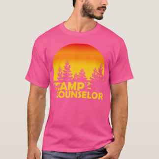 Camp Counselor - Camp-Mitarbeiter Kleidung T-Shirt