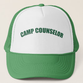 Camp Counselor Camping Hat Truckerkappe