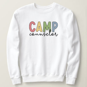 Camp Counselor gibt Camping Counselor Sweatshirt