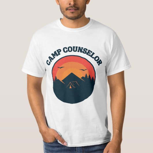 CAMP COUNSELOR T-Shirt (Vorderseite)