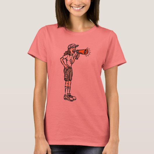 Camp Counselor T - Shirt (Vorderseite)