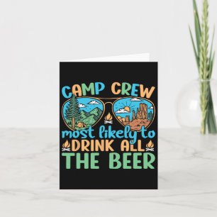 Camp-Crew ist am ehesten geeignet, den gesamten Bi Karte