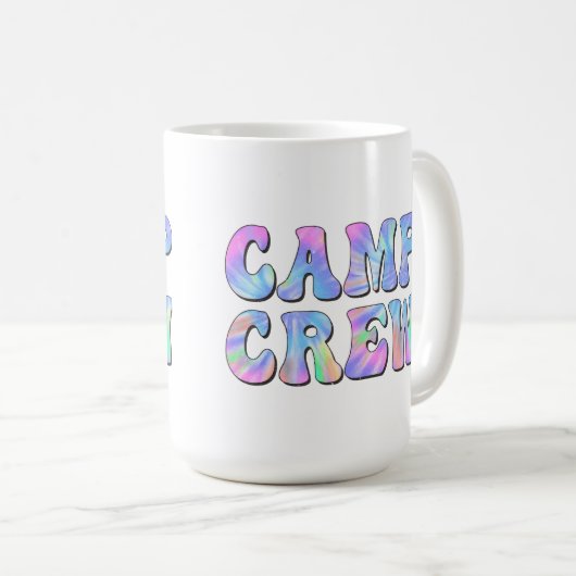Camp-Crew Kaffeetasse (VorderseiteRechts)