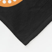 Camp Crew S'mores Marshmallow Camping Familienurla Fleecedecke (Ecke)
