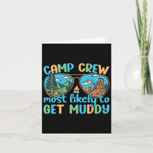 Camp-Crew wird wahrscheinlich Muddy Camping Camper Karte