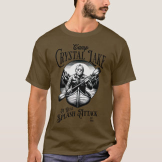Camp Crystal Lake A Real Splash Angriff EST 1980 T-Shirt