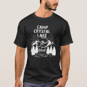 Camp Crystal Lake Counselor T-Shirt (Vorderseite)