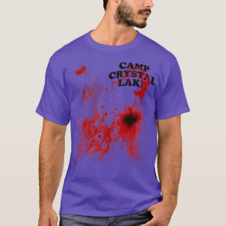 Camp Crystal Lake Counselor T-Shirt