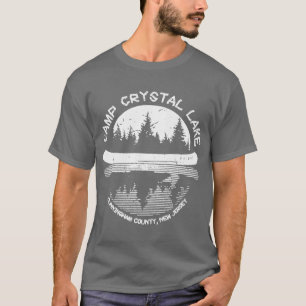 Camp crystal lake freitag der dreizehnte freunde T-Shirt