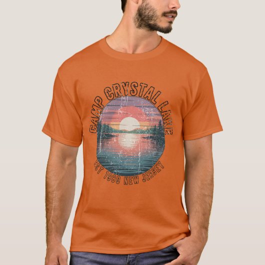 Camp Crystal Lake T-Shirt (Vorderseite)