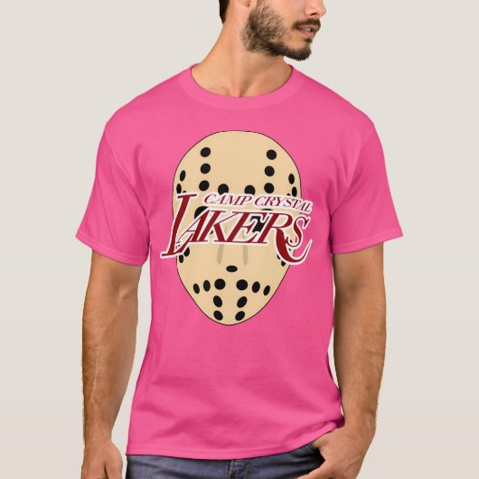 Camp Crystal Lakers V3 T-Shirt (Vorderseite)