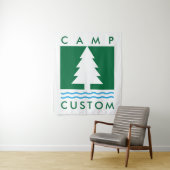 Camp Custom Bachelorette Bach Weekend Wandteppich (Beispiel)