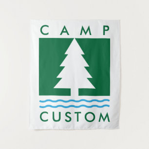Camp Custom Bachelorette Bach Weekend Wandteppich