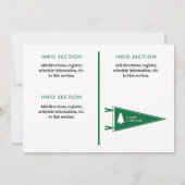 Camp Custom Einladung (Rückseite)