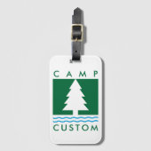 Camp Custom Gepäckanhänger (Vorderseite Vertikal)
