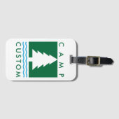 Camp Custom Gepäckanhänger (Vorderseite (Horizontal))