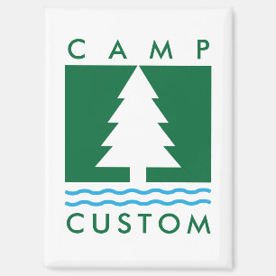 Camp Custom Magnet