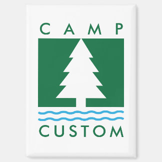 Camp Custom Magnet