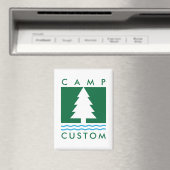 Camp Custom Magnet (In Situ (Geschirrspüler))