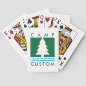 Camp Custom Spielkarten (Rückseite)