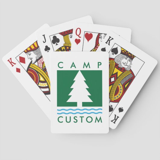 Camp Custom Spielkarten (Rückseite)