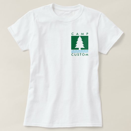 Camp Custom T-Shirt (Design vorne)
