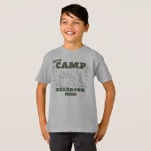 Camp Dearborn Kinder Sweatshirt genießen T-Shirt (Vorne ganz)