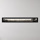 Camp Deneen Elgin Foto 1909 Poster (Vorne)