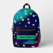 Camp der personalisierten Marinestreitkräfte Bedruckter Rucksack (Vorderseite)